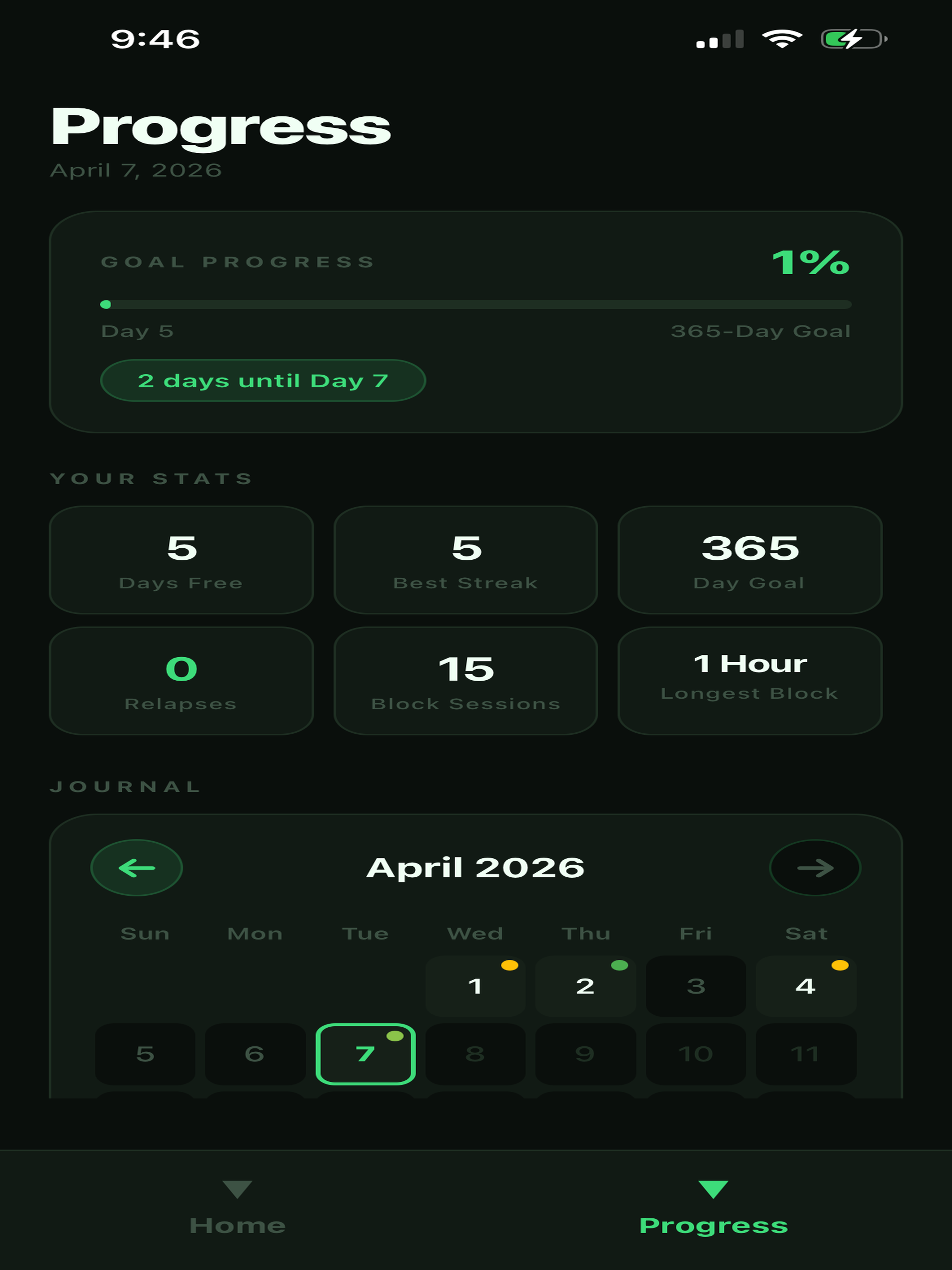 Recovo: Quit Gambling & Block screenshot 7