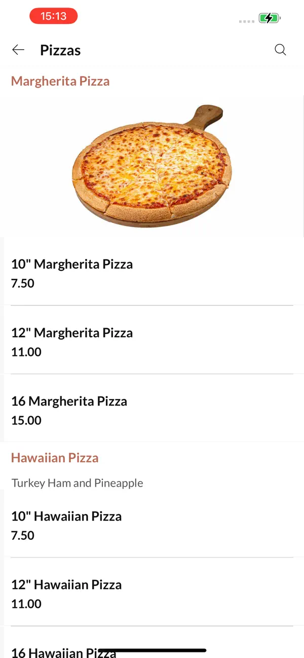 Screenshot #3 pour Square Pizza & Grill