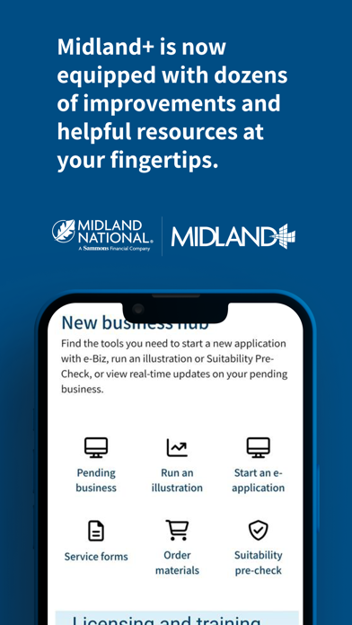 Midland+ Screenshot