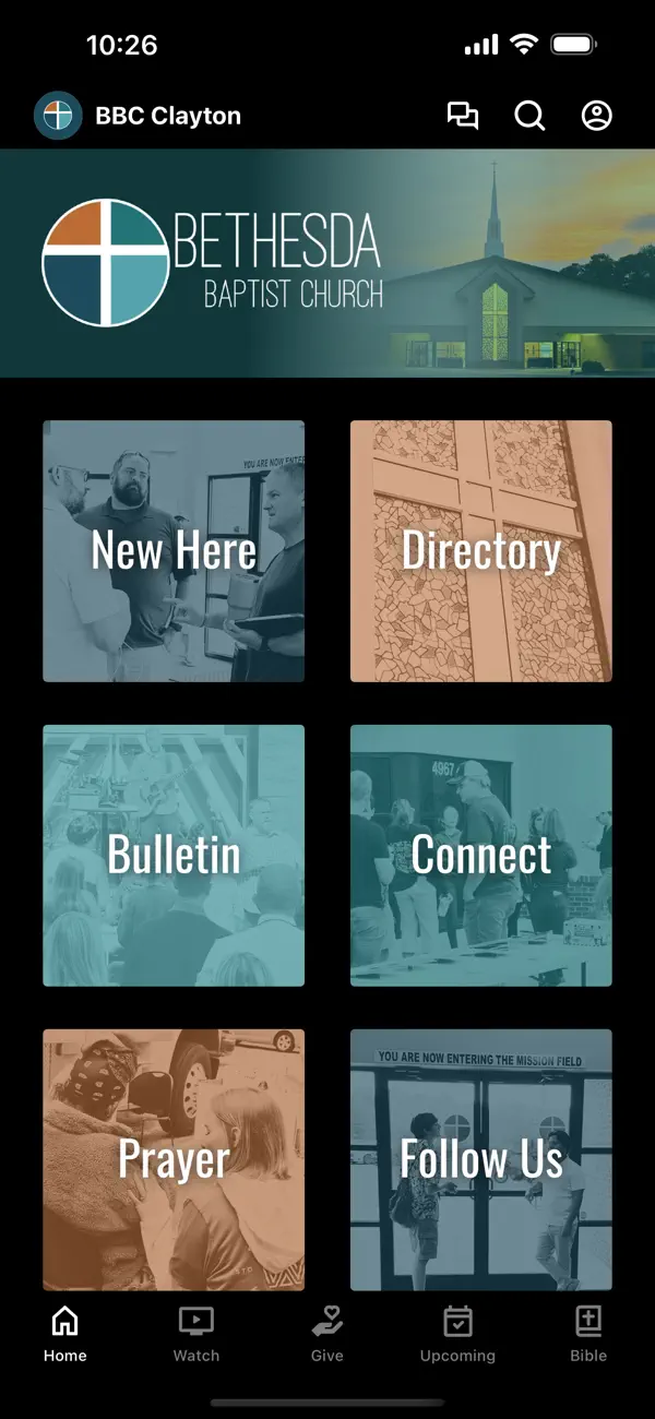 Screenshot #1 pour Bethesda Clayton