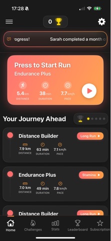 Momentum - Treadmill Screenshot 1 of 6