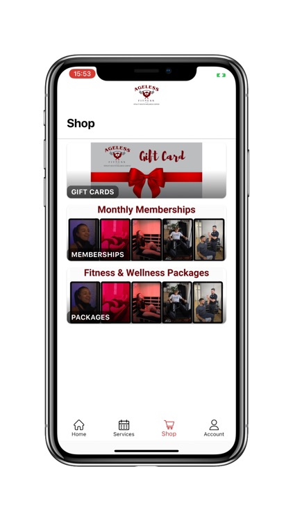 Ageless Fitness and Vitality screenshot-5