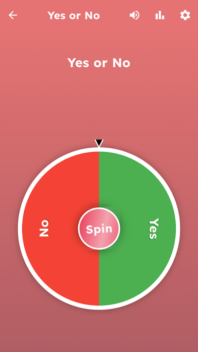Coin Toss - Coin Flip App Screenshot