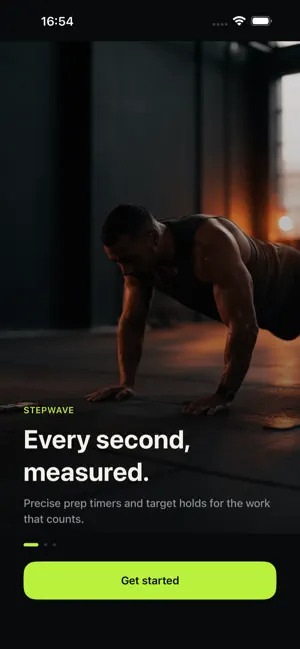 Stepwave screenshot 1