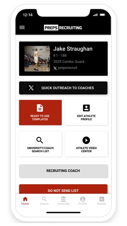 Preps Recruiting for MEMBERS screenshot-7