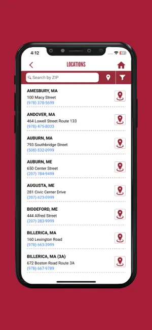 99 Restaurants screenshot 4
