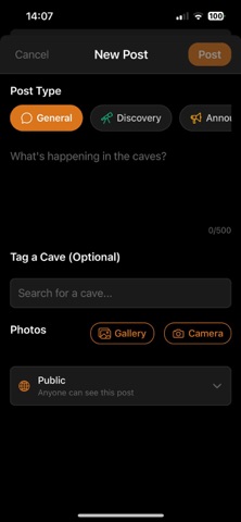 CavesGO screenshot