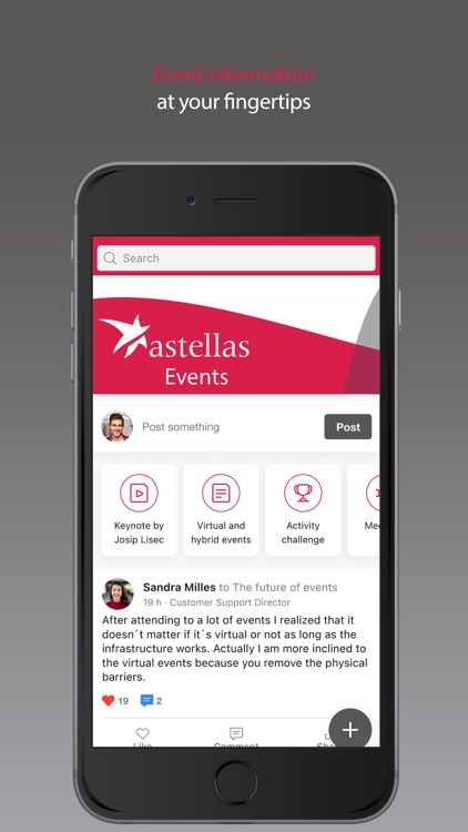 Astellas Events