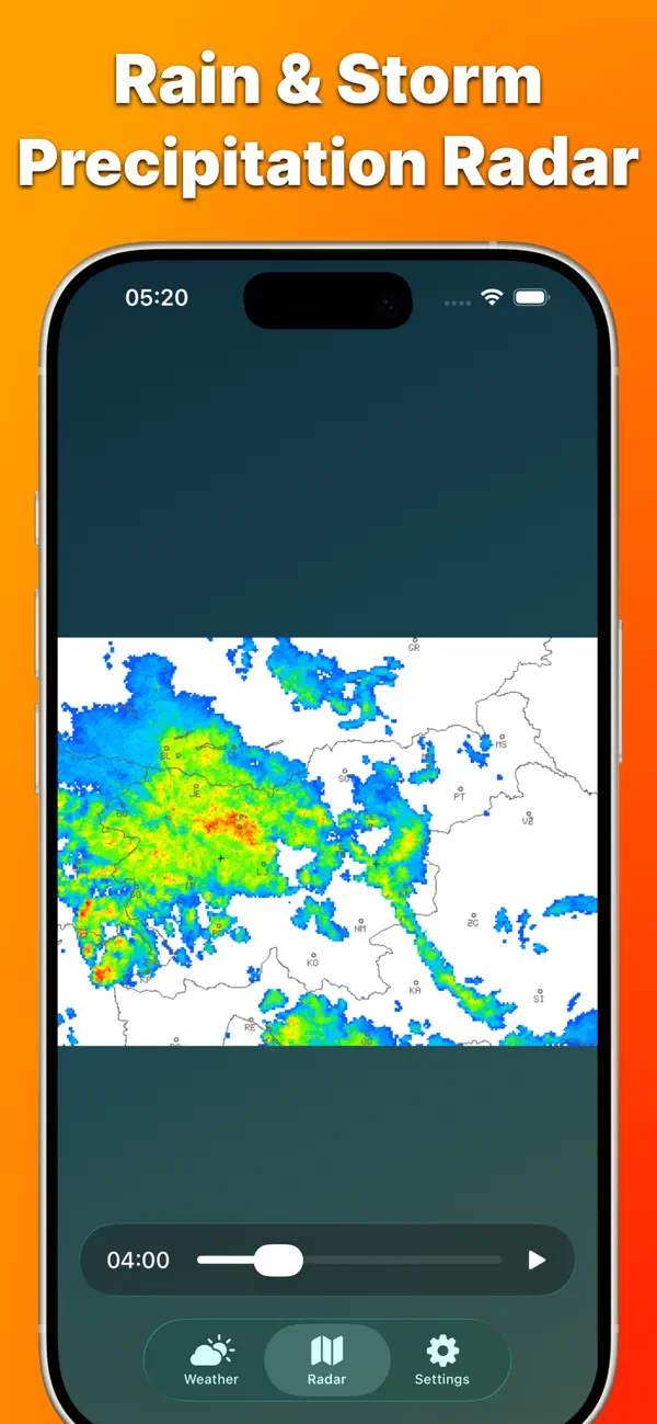Screenshot #3 pour Weather Forecast Slovenia