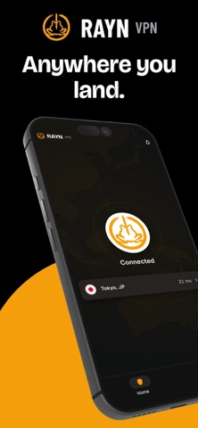 Rayn VPN: Secure Travel Proxy Screenshot 3 of 5