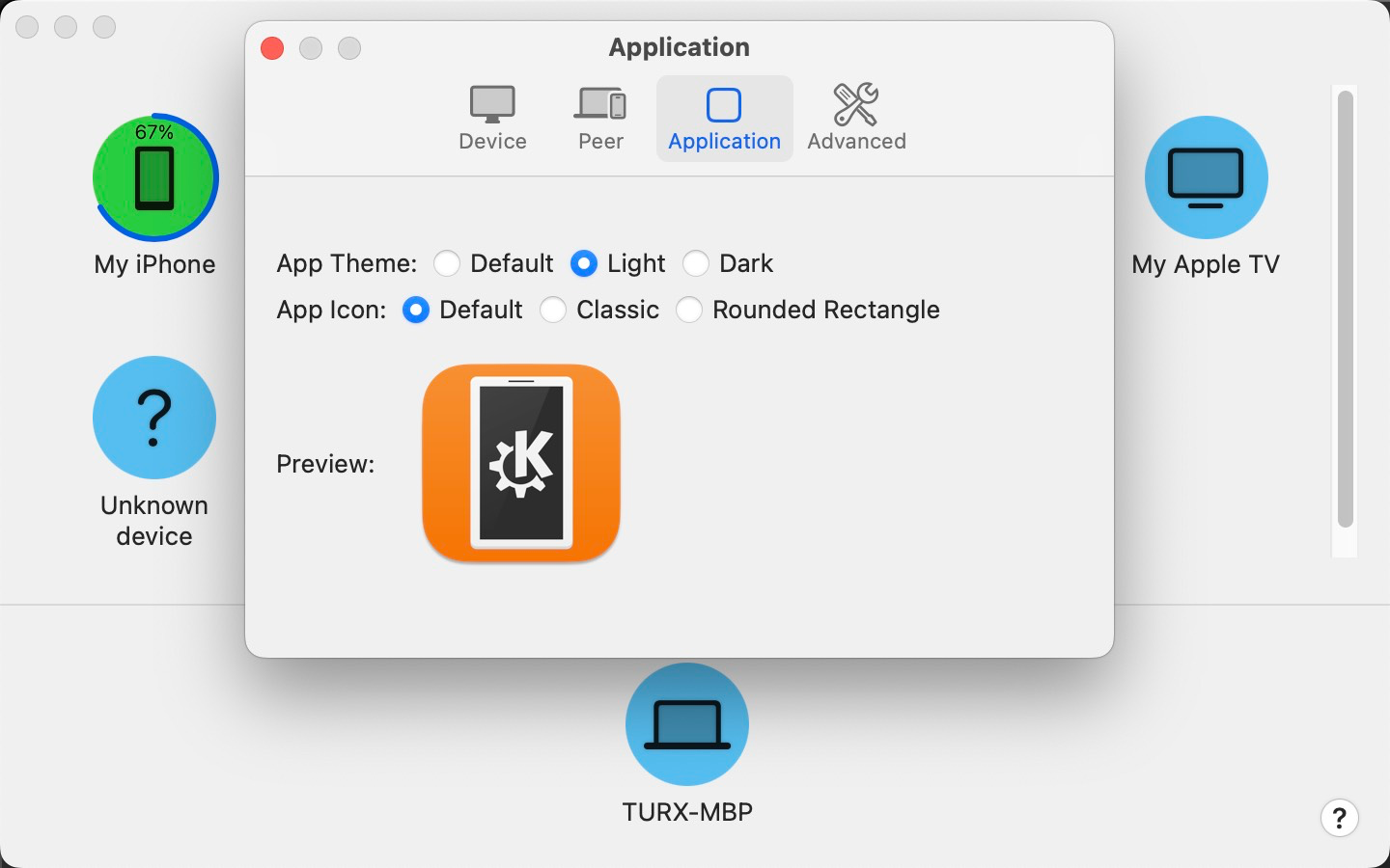 KDE Connect