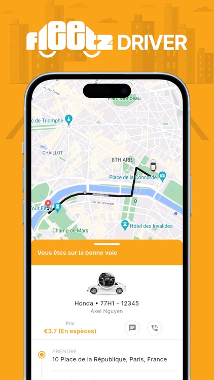 FR Fleetz Driver screenshot-3