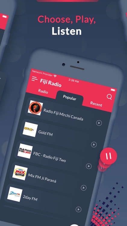 Fiji Radio Stations - FM AM