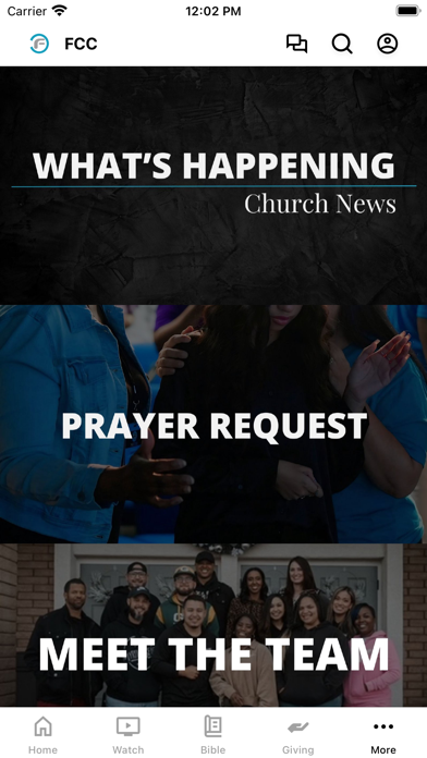Faith Christian Center, AZ Screenshot