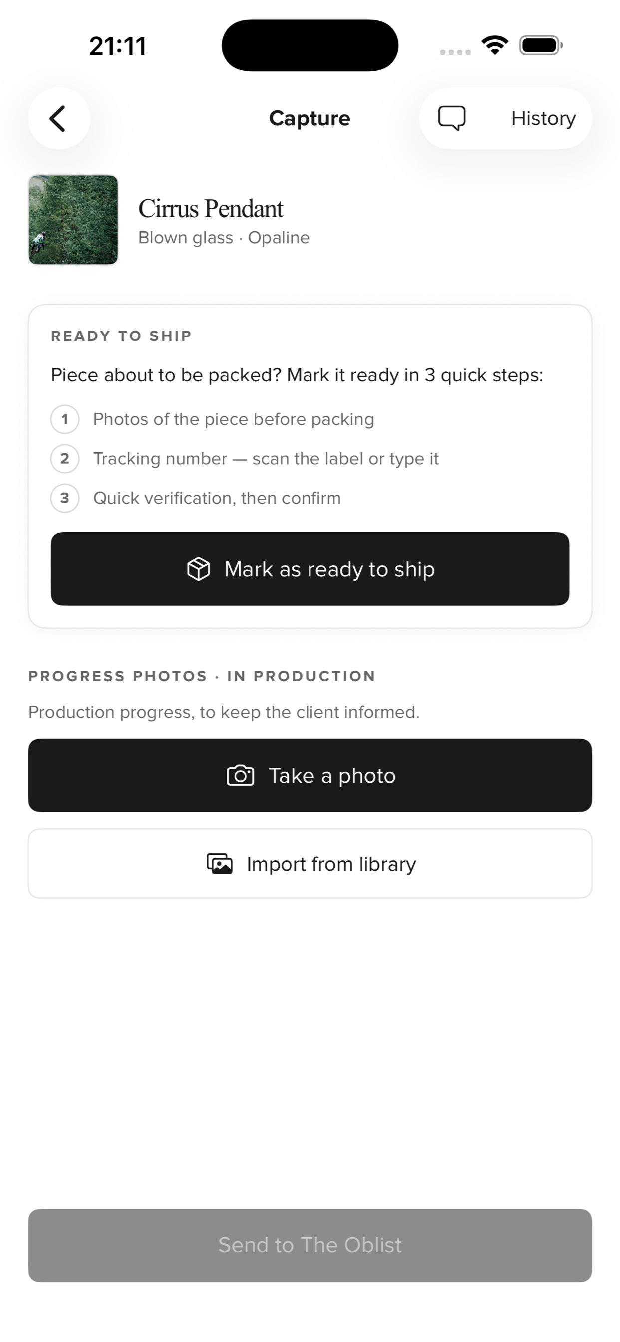 The Oblist Vendors screenshot 3