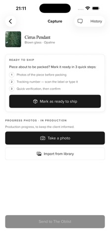 The Oblist Vendors Screenshot 3 of 4