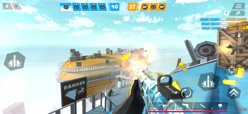 Tactic Shot: FPS Pixel Shooter screenshot 3