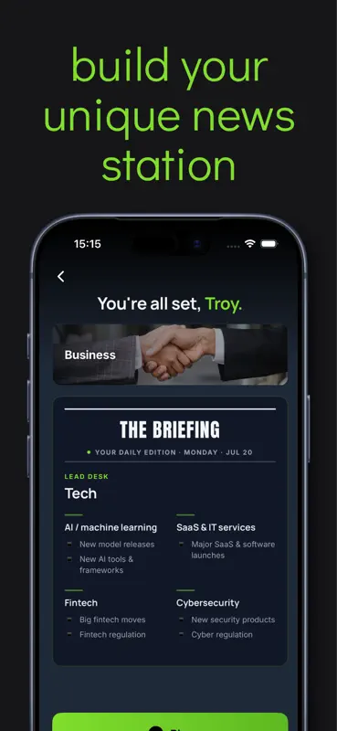 Podio: Daily AI Podcast Maker screenshot 4 of 6