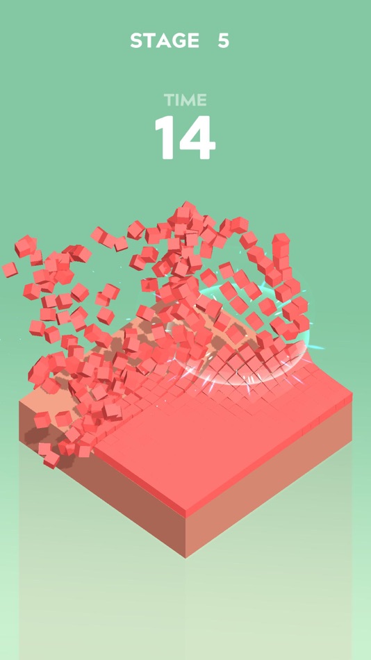 #1. Push Off! (iOS) 由: Macaca Games Inc.