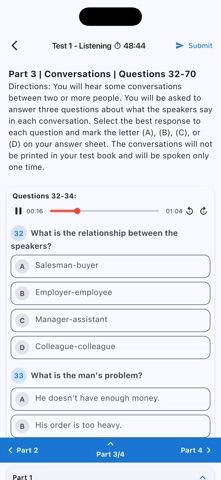 TOEIC Master Pro screenshot