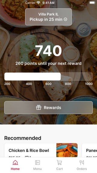 The Port of Peri Peri To Go iPhone screenshot 1 - Food & Drink app