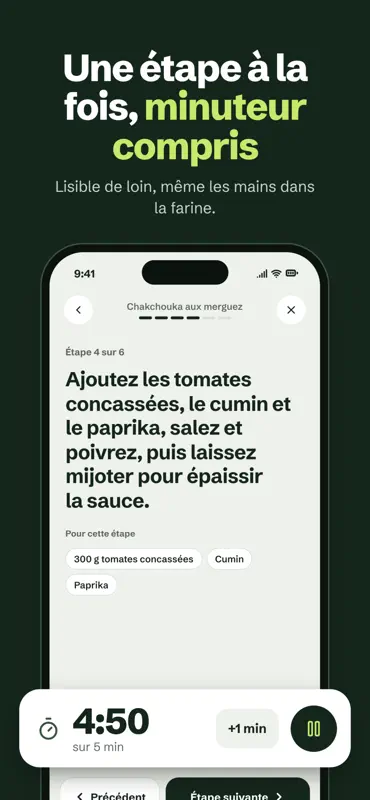 KeepFresh : recettes & frigo screenshot 9 of 10