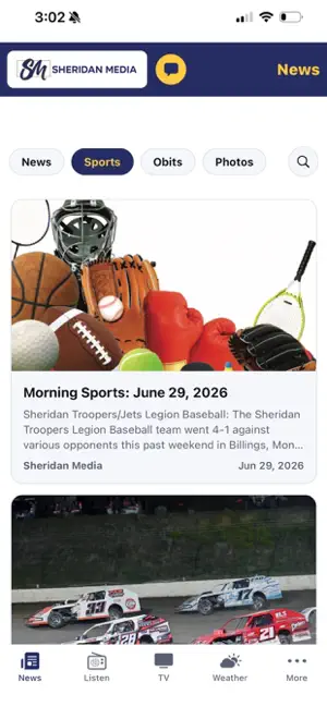 Sheridan Media screenshot 2