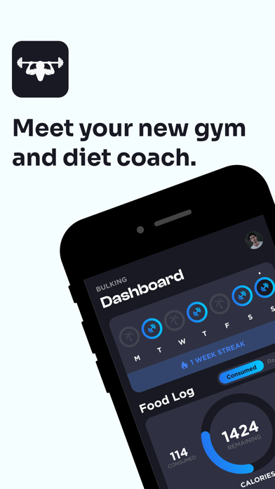 Screenshot #1 pour Liftbuddy: Weightlifting Coach