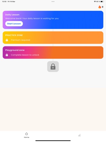 Yuki AI - Language Learning iPad screenshot