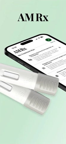 AMRX Health & Weight Loss iPhone screenshot