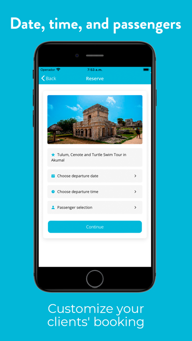The Tour Agency Concierge TTA Screenshot