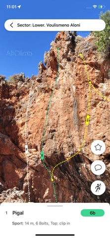 AllClimb screenshot