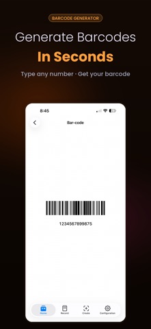 eScanner: Lector QR y Códigos screenshot 9
