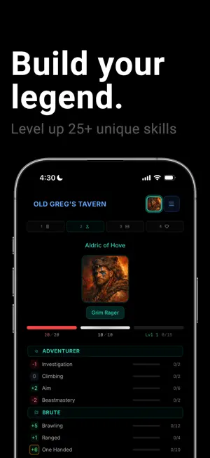 Old Greg's Tavern screenshot 3
