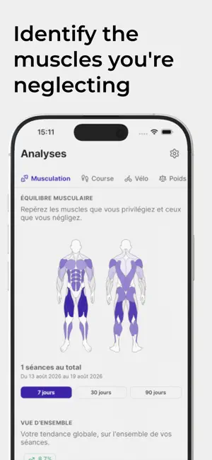 Overload - Workout Tracking screenshot 3