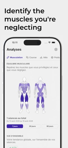 Overload - Workout Tracking Screenshot 3 of 7