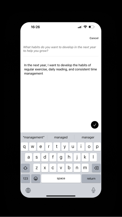 Mindflow: Write & Reflect Screenshot