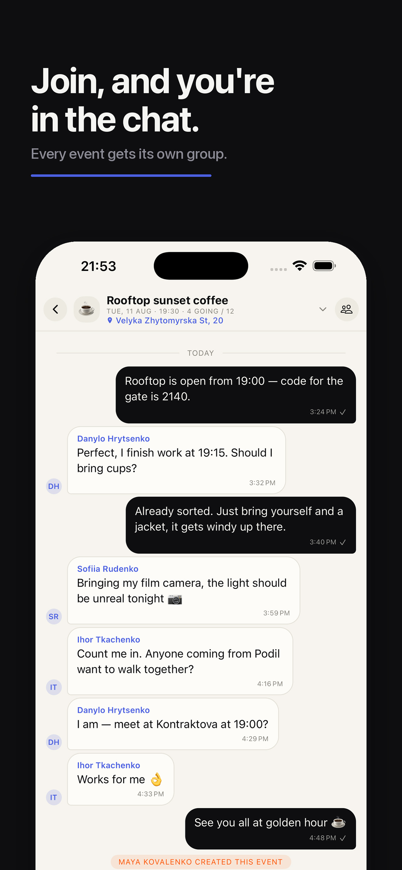MapMeet screenshot 4