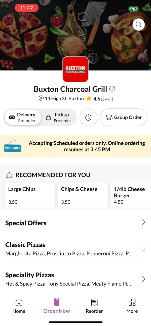 Screenshot #2 pour Buxton Charcoal Grill