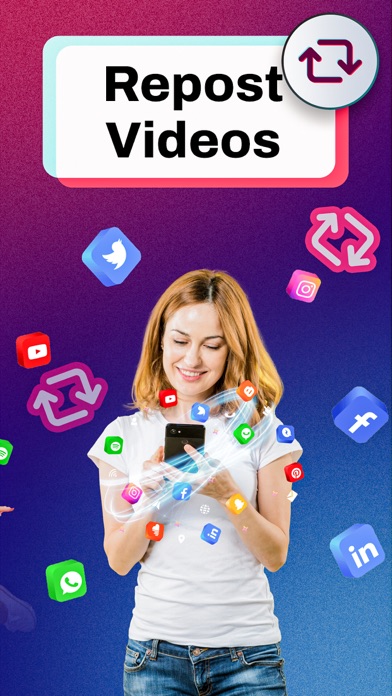 SnapTik - TickTok Video Saver Screenshot