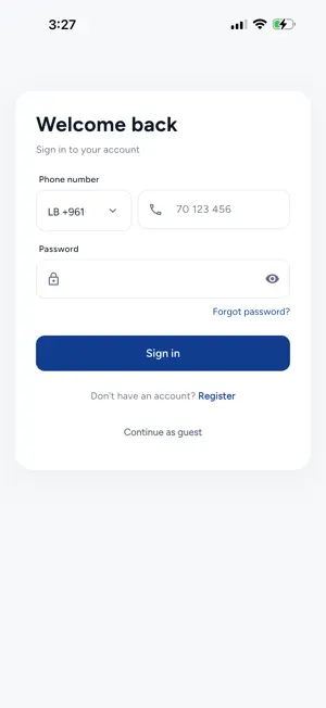 AutoRent LB - Car&Boat Rental screenshot 2