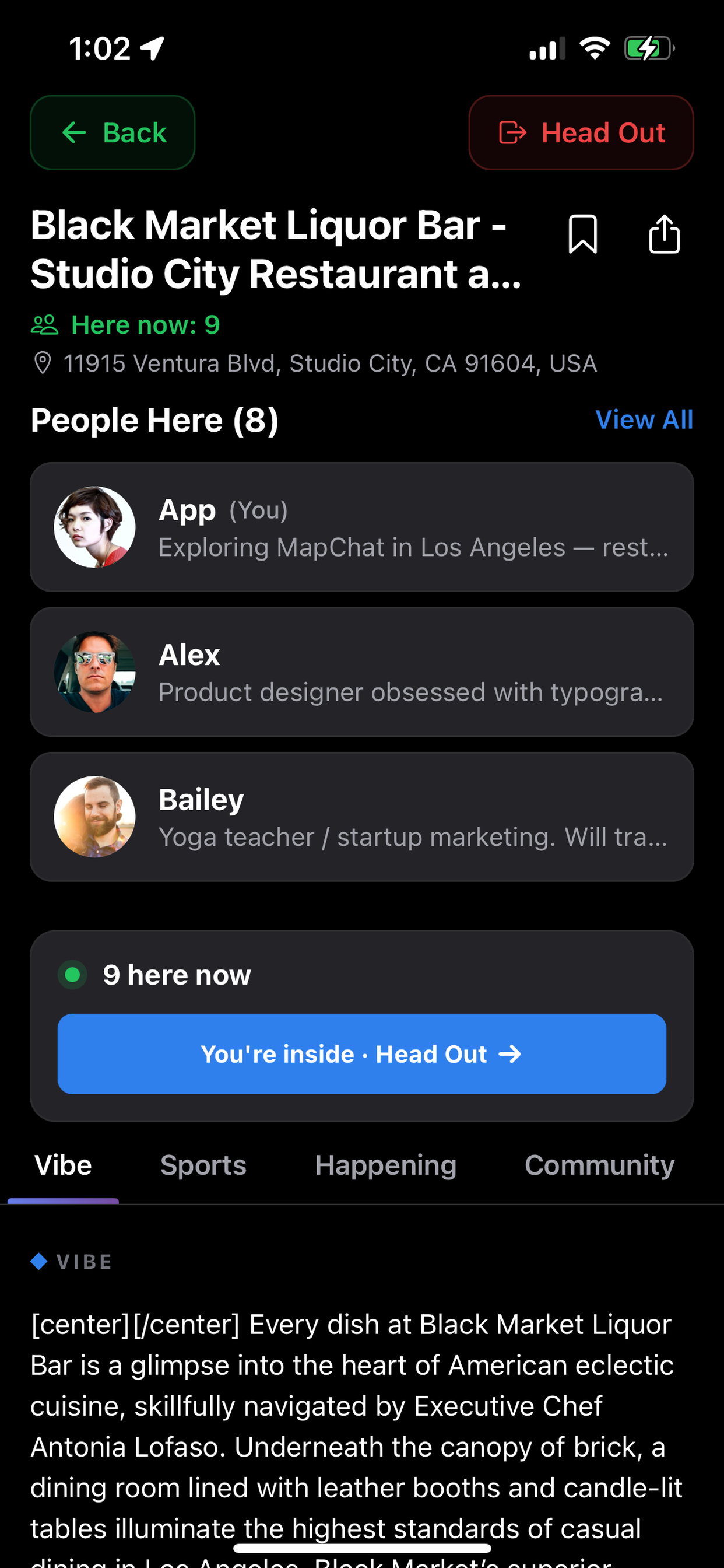 MapChat Social