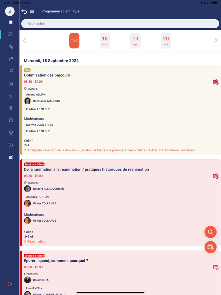 #2. SFAR 2025 (iOS) 由: Invent-App