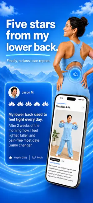 Tai Chi Workout:Senior Balance screenshot 3