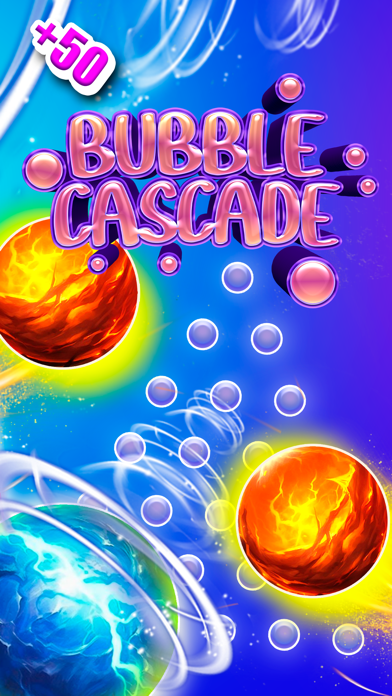 Bubble Cascade Orbital Screenshot