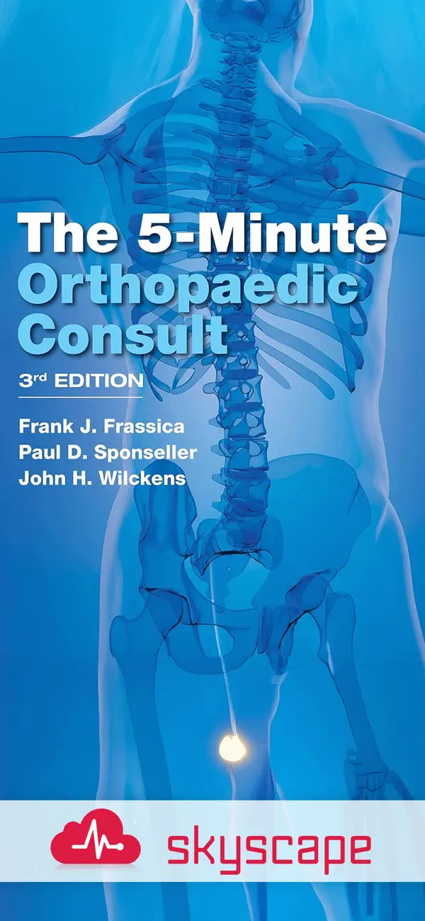Screenshot #1 pour 5 Minute Orthopaedic Consult