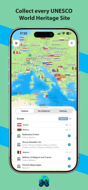 Globetrail – Visited Places screenshot 2