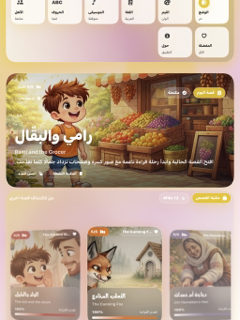 Read & Glow: Kids Stories screenshot 7