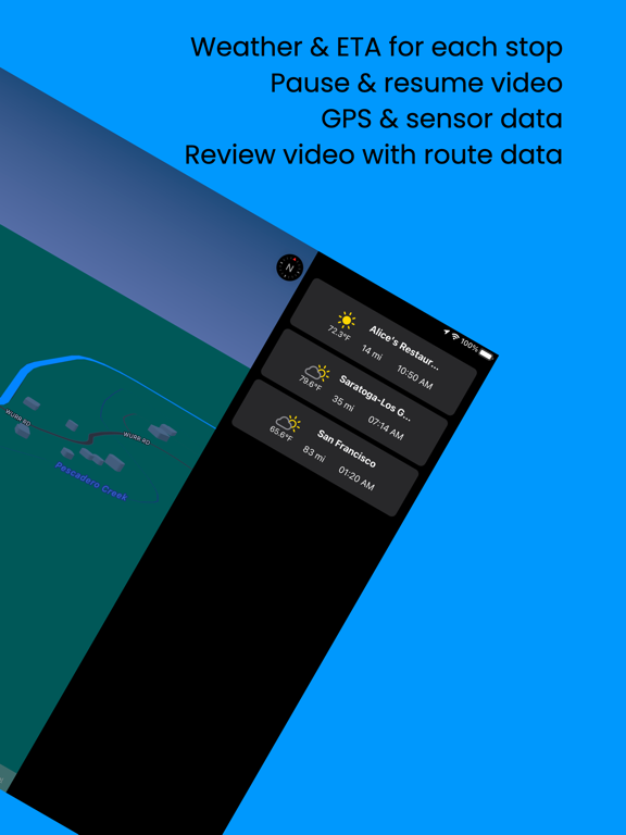 Track Attack! Lap timer & maps iPad screenshot 2 - Sports app