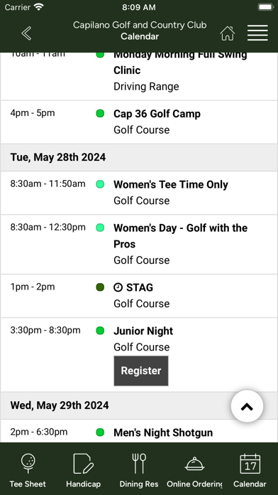 Capilano Golf and Country Club Screenshot